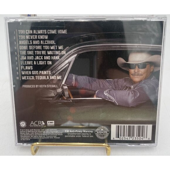Alan Jackson Angels & Alcohol CD Country Music Album Classic Hits - Picture 2 of 2